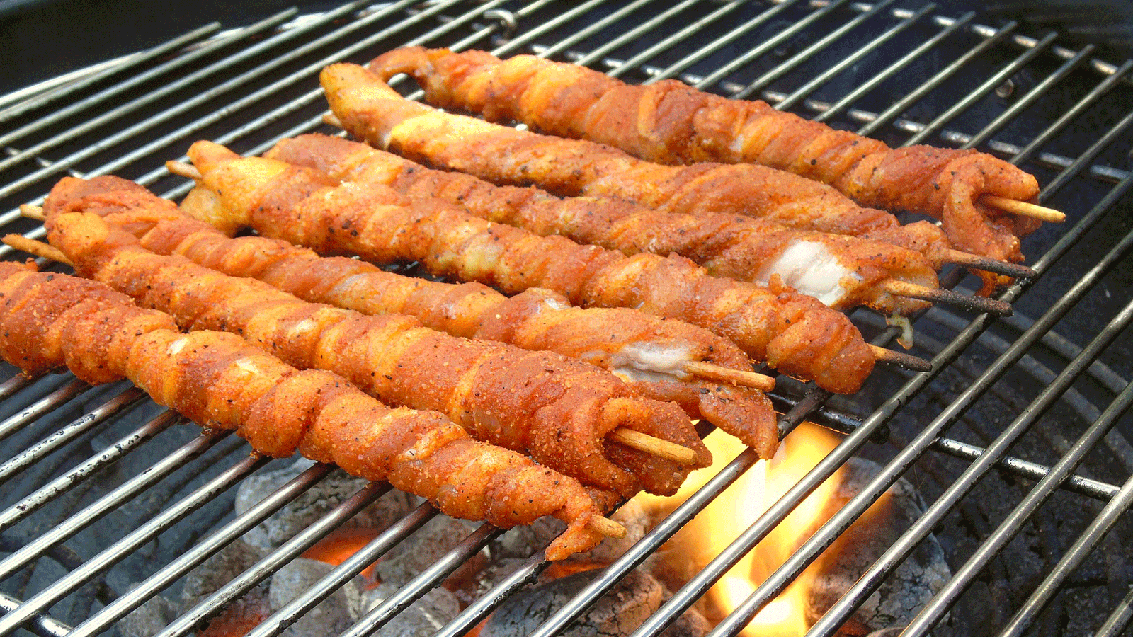 200528 Grillfackeln mit Honig