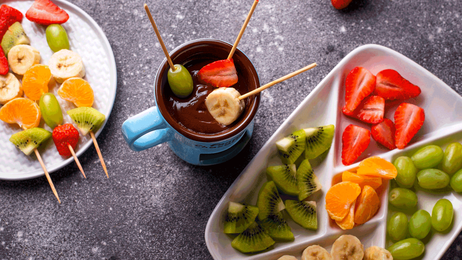 Rezeptidee: Grill-Schoko-Fondue | 94,3 rs2