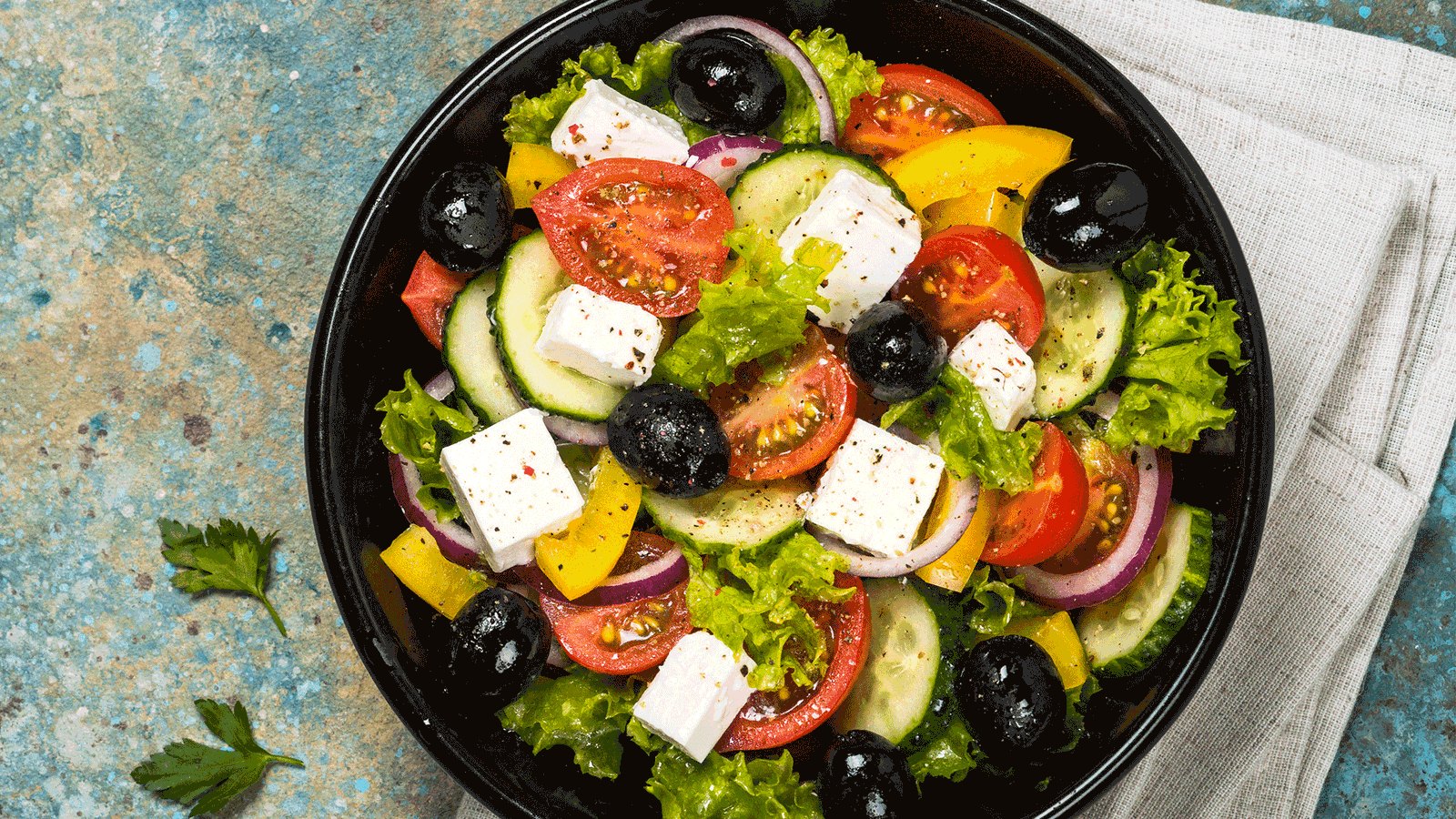 Grill-Idee_MediterranerSalat