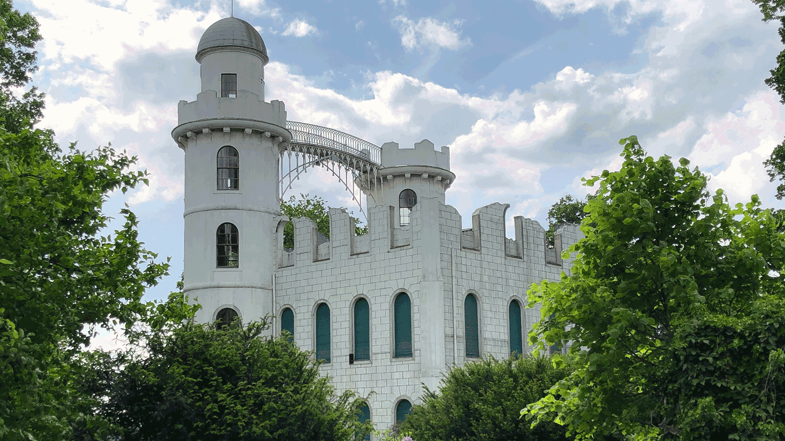 Berlin & Brandenburgs beste rs2 Liegewiese Pfaueninsel