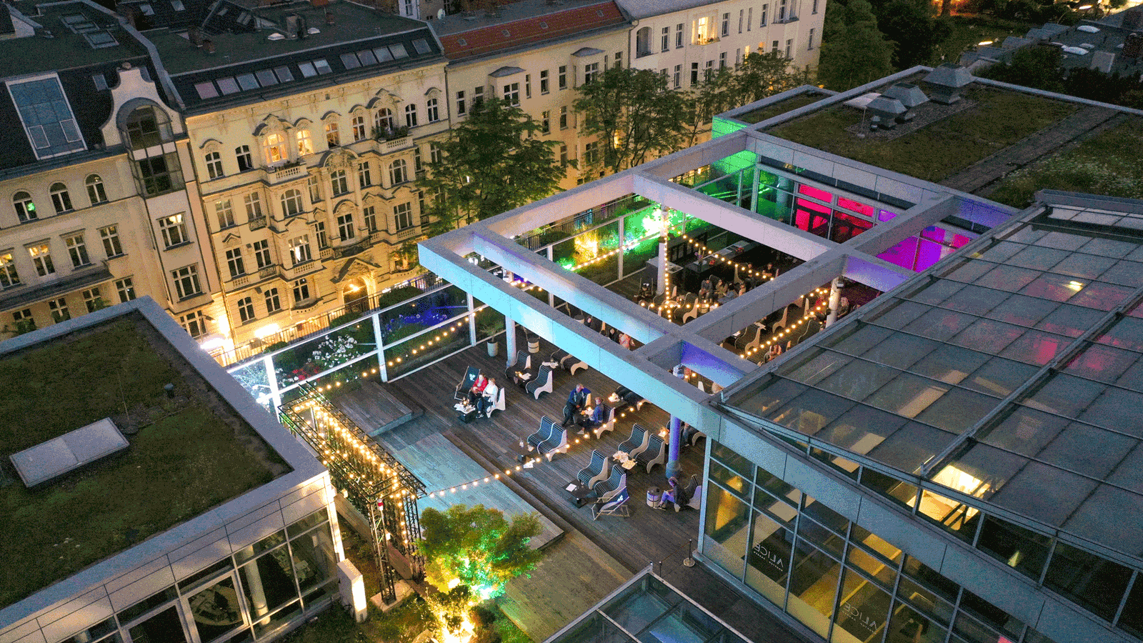 Berlin & brandenburgs beste rs2 Alice Rooftop Bar