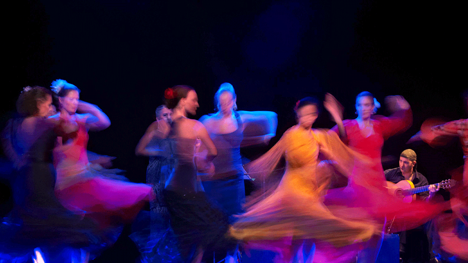 Flamenco lernen - Amparo de Triana Schöneberg