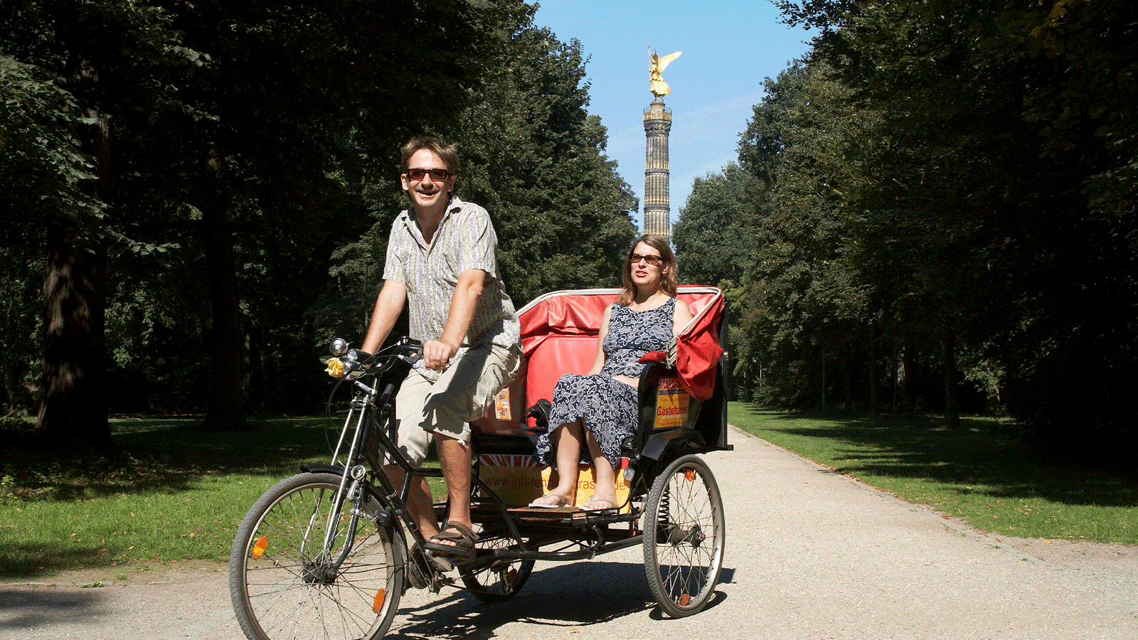 Rikscha Tours Berlin