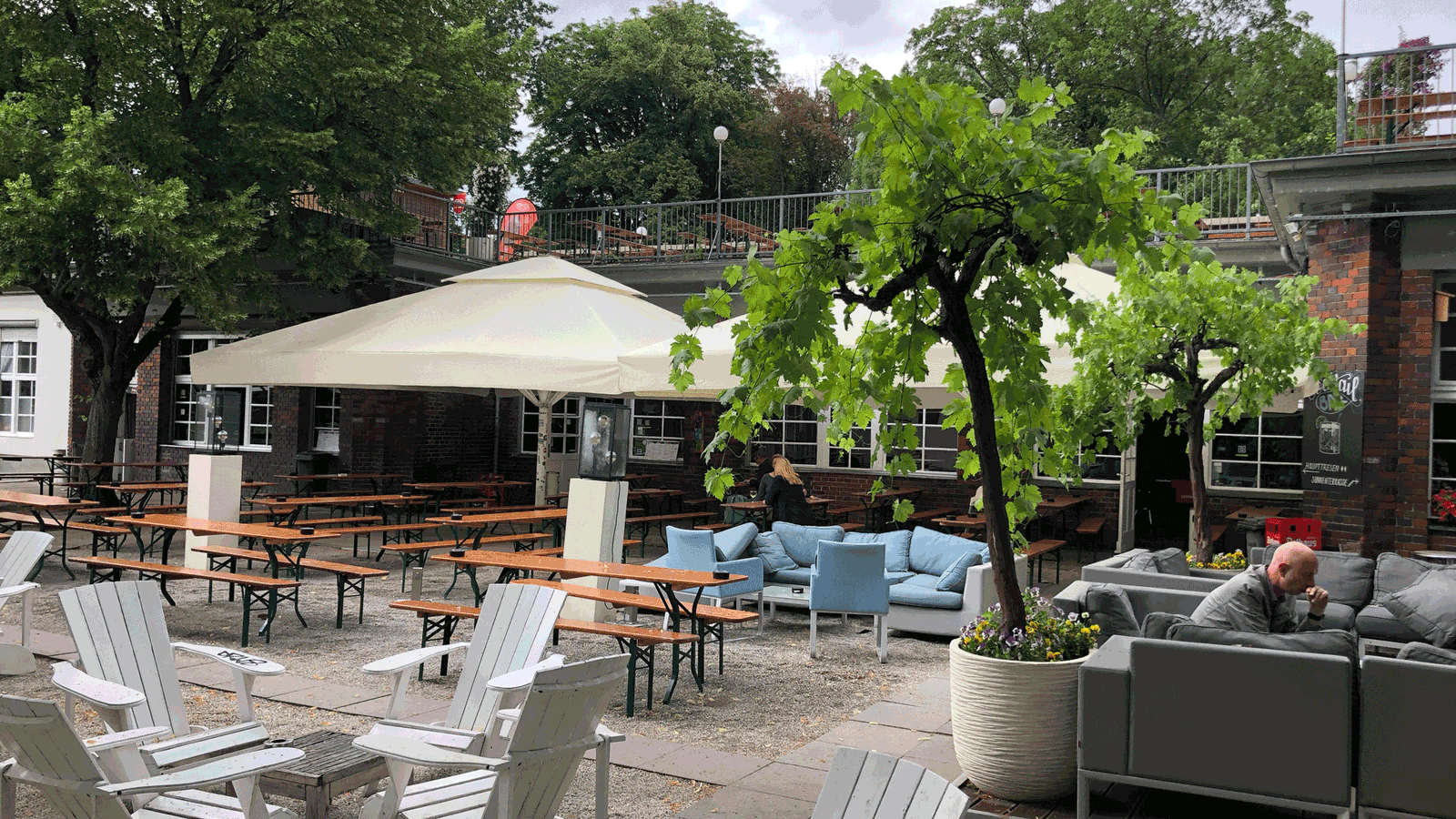 Berlin & Brandenburgs beste rs2 Biergarten Golgatha