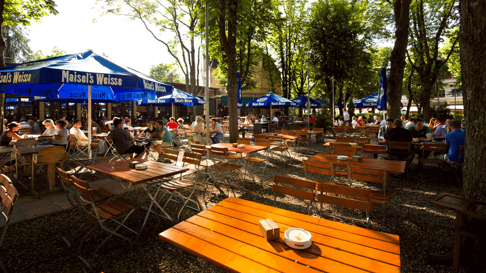 Berlin & Brandenburgs beste rs2 Biergarten Luise