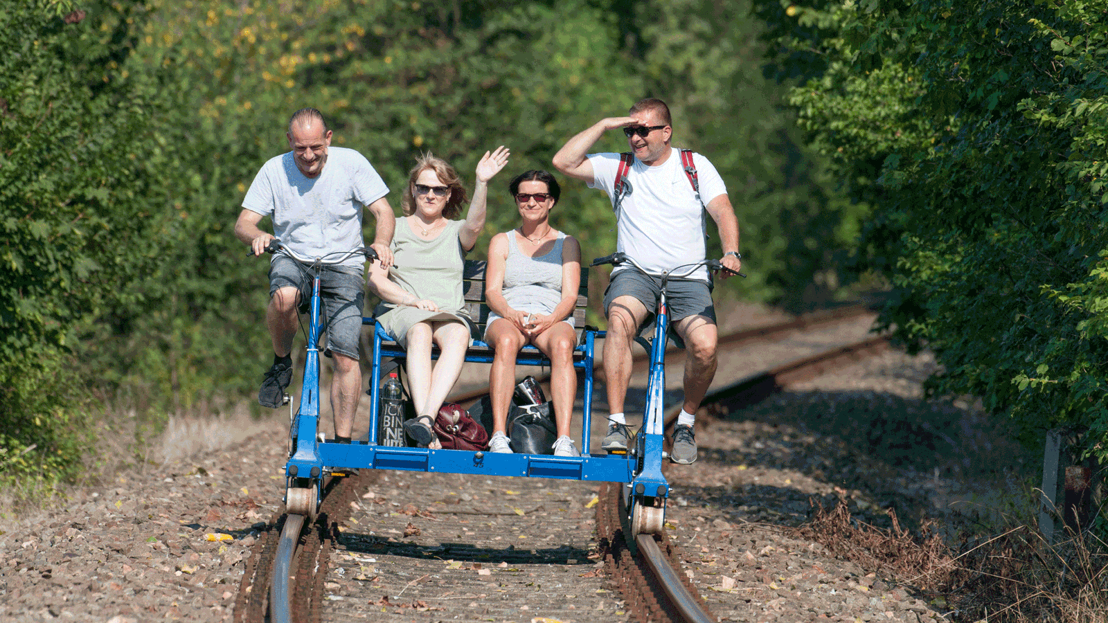 Berlin & Brandenburgs beste rs2 Draisinenfahrt Zossen