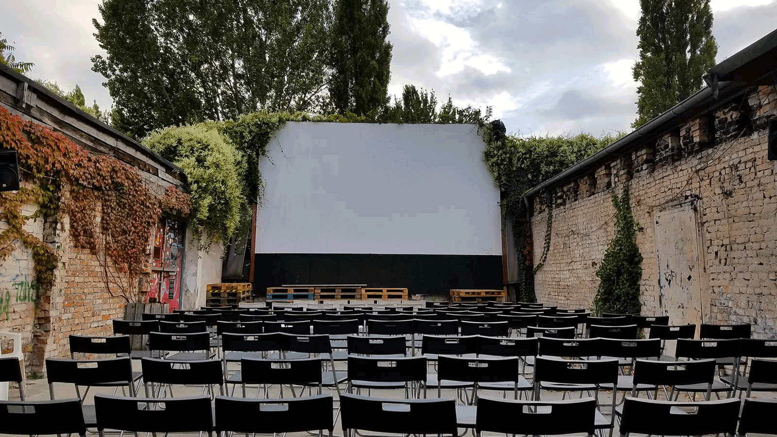 Berlin & Brandenburgs beste rs2 Freiluftkino Zukunft am Ostkreuz