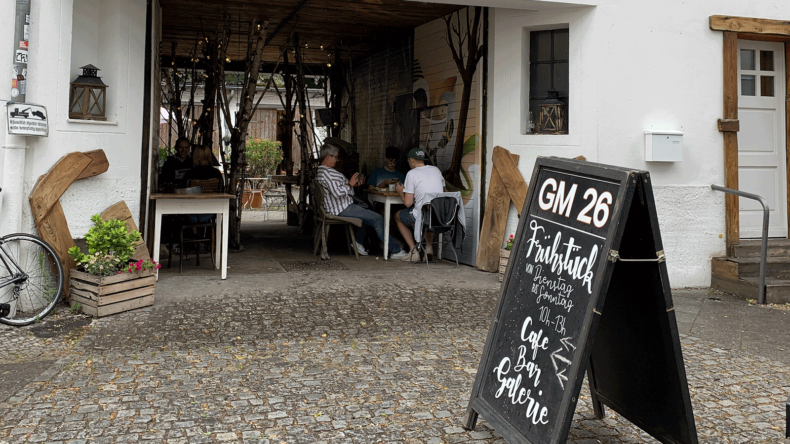 GM 26 Café in Berlin/Steglitz