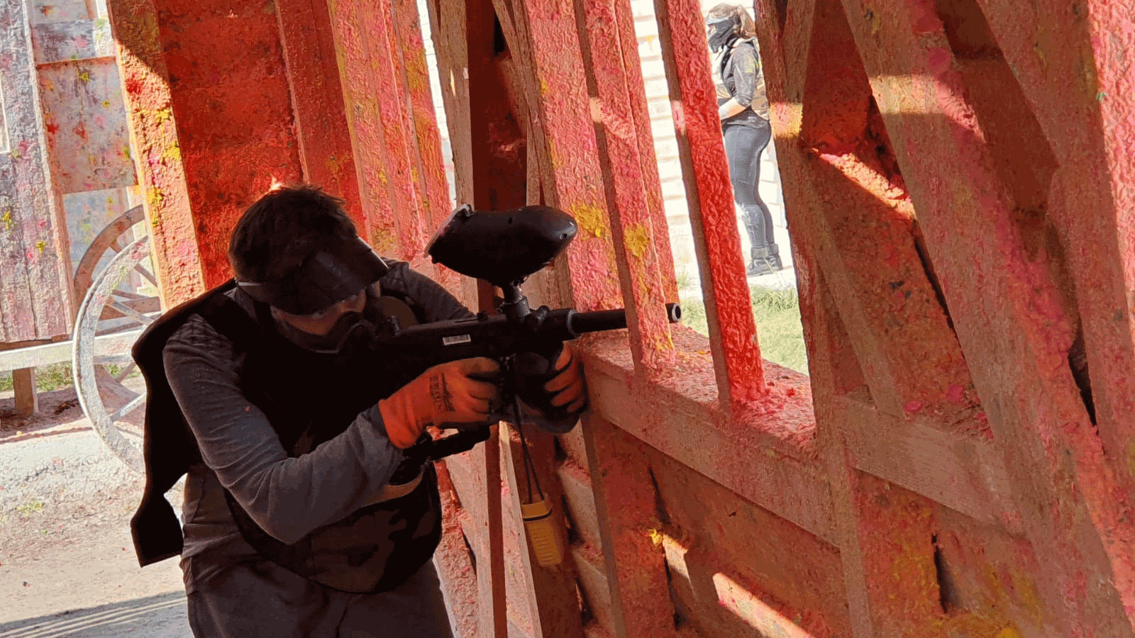 Berlin & brandenburgs beste Go Paintball Park