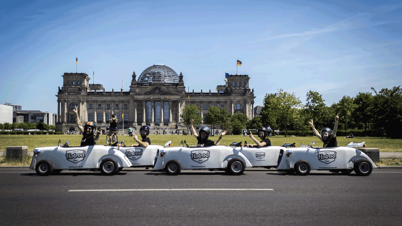 Berlin & Brandenburgs beste rs2 HotRod Tour