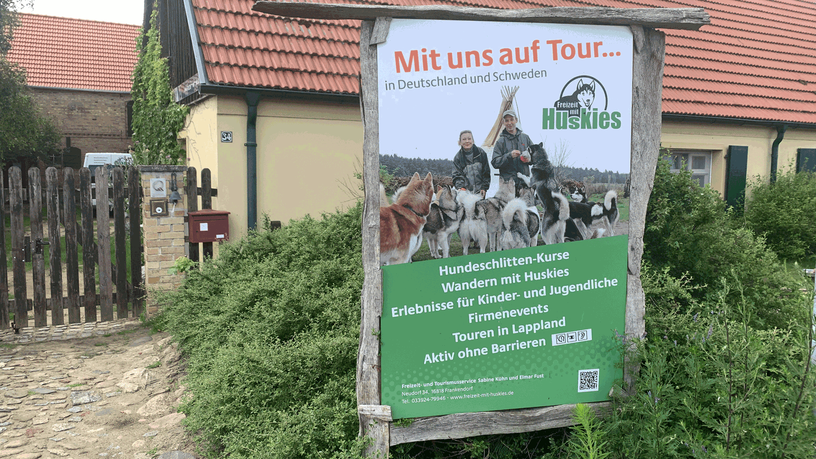 Berlin & brandenburgs beste rs2 Huskytour