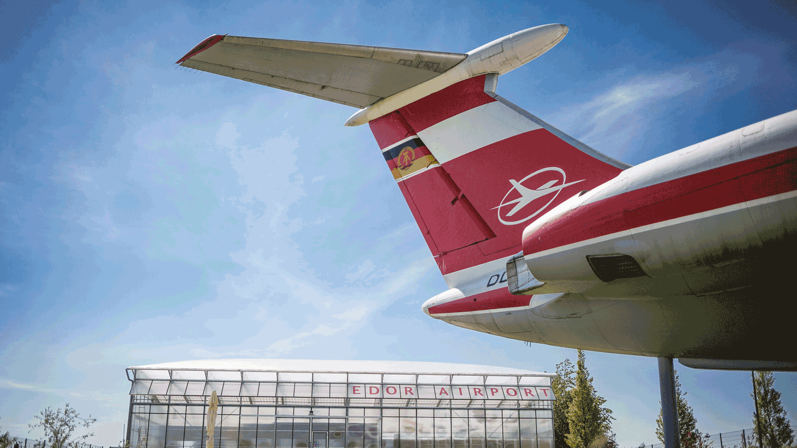 Berlin & Brandenburgs beste rs2 Lady Agnes Flugzeug