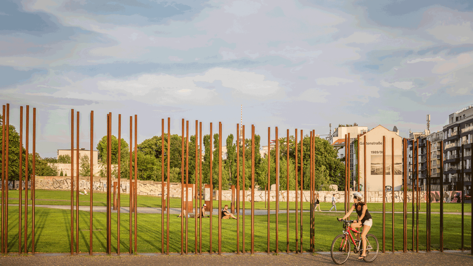 Berlin & Brandenburgs beste rs2 Mauerradweg