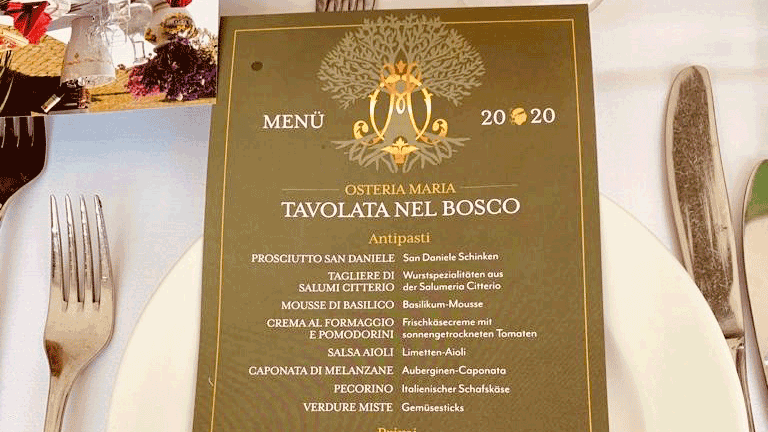 Berlin & Brandenburgs beste rs2 Osteria Maria