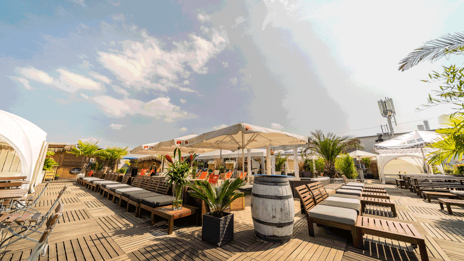 Berlin & Brandenburgs beste rs2 Rooftop Bar Deck 5