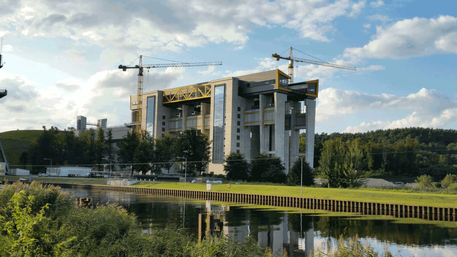 Berlin & Brandenburgs beste rs2 Schiffshebewerk