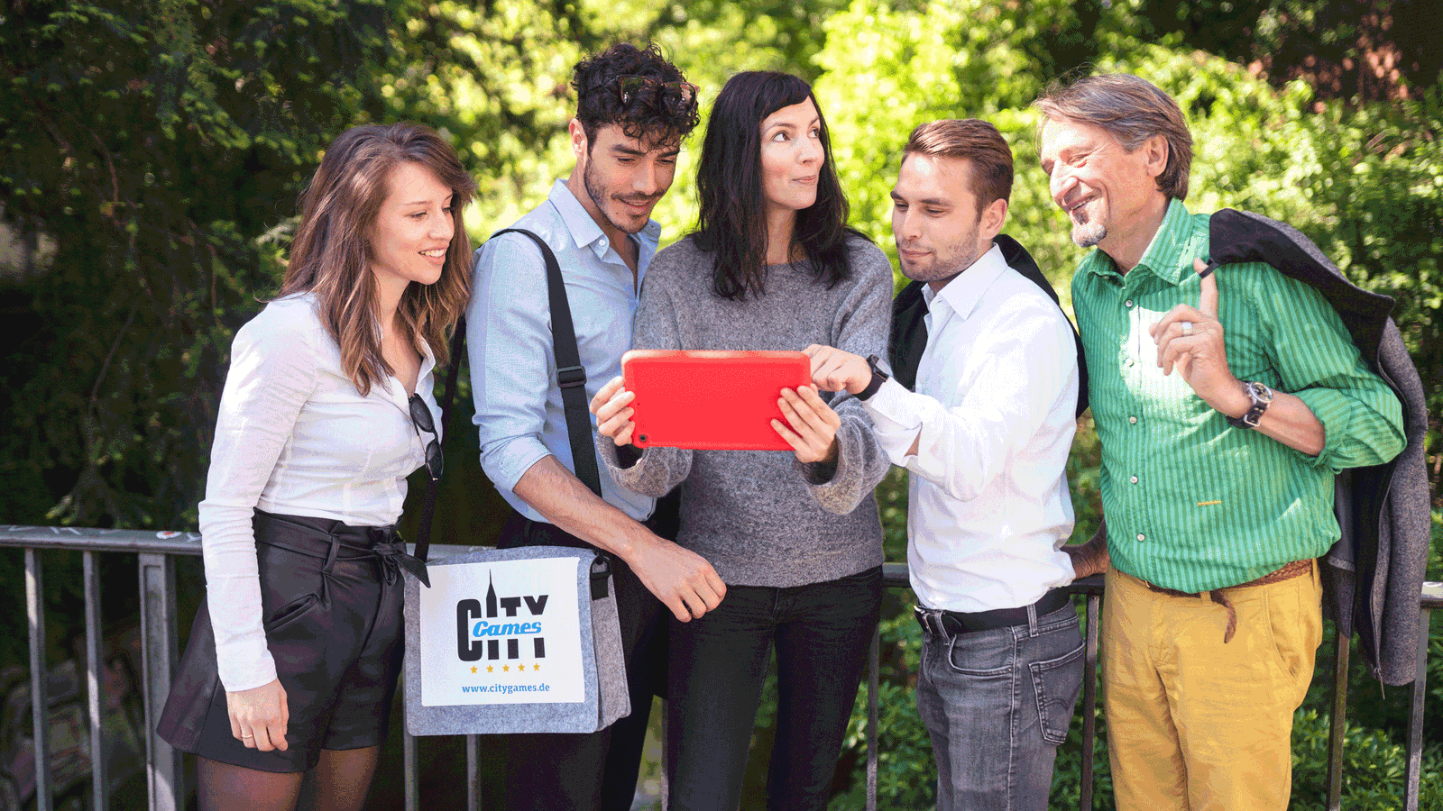 Berlin & Brandenburgs beste rs2 Schnitzeljagd