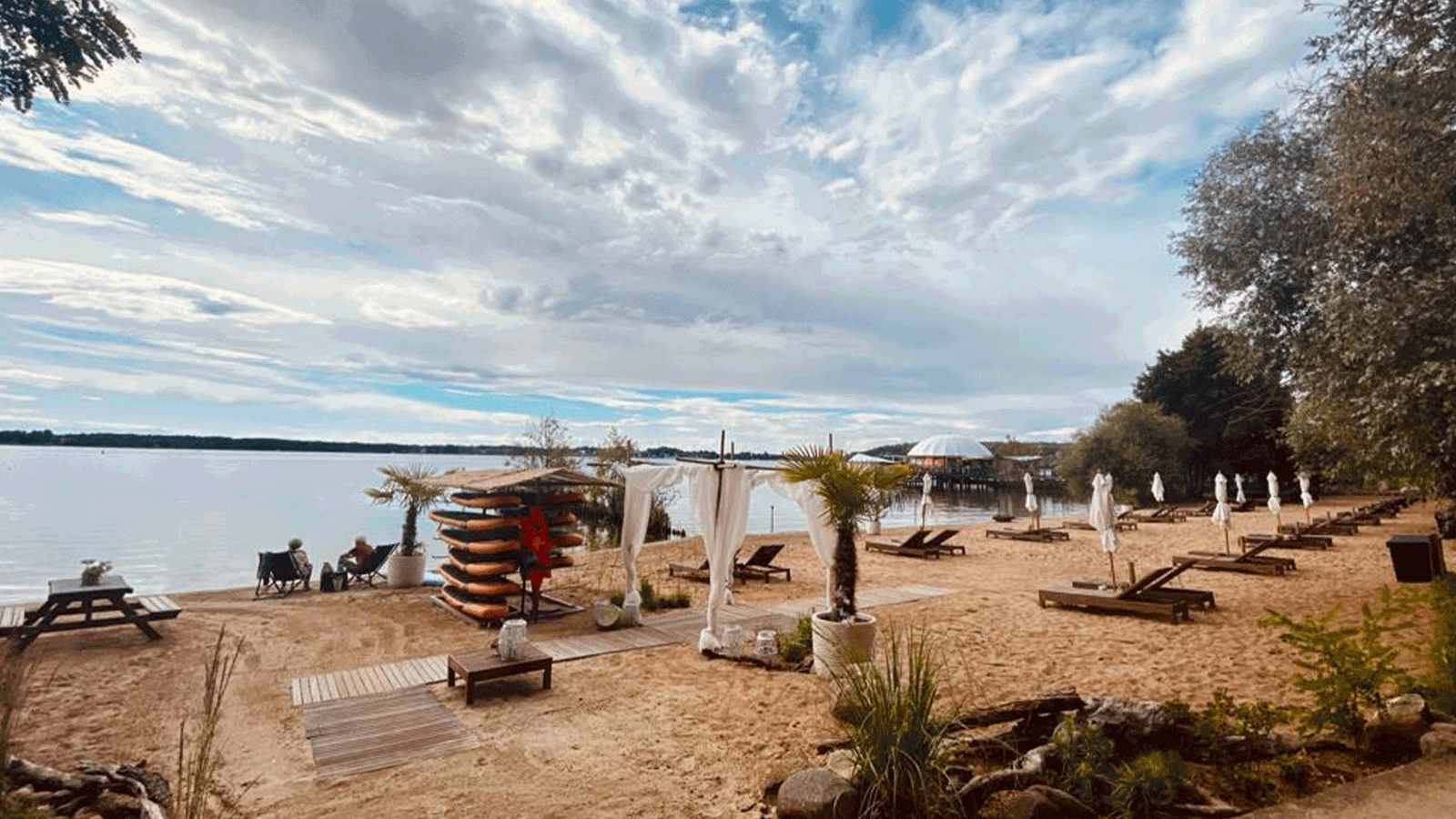 Seebad Caputh am Schwielowsee Landkreis Potsdam-Mittelmark