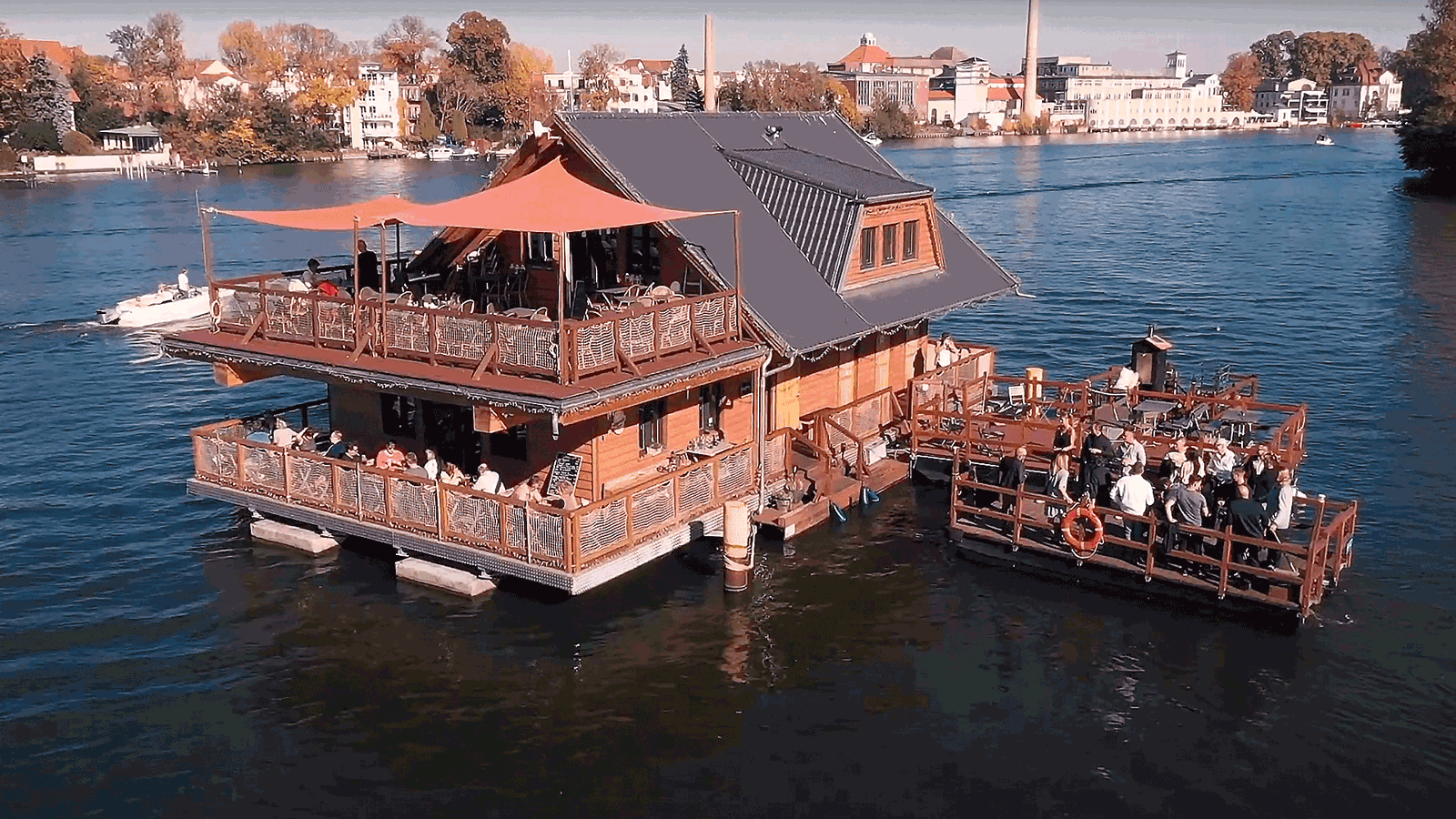 Berlin & Brandenburgs beste rs2 Spreearche