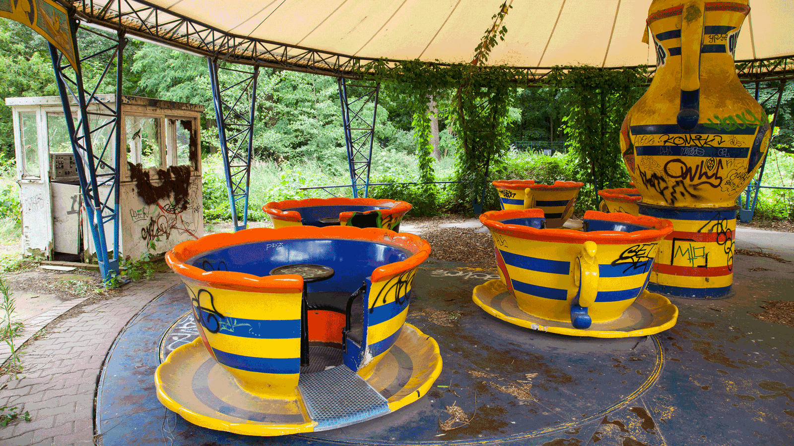 Berlin & Brandenburgs beste Spreepark 