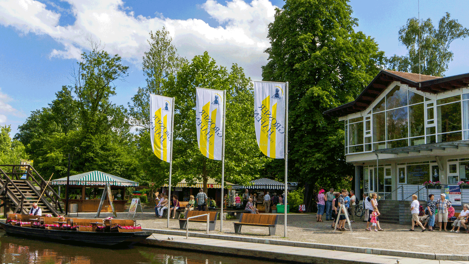 Berlin & Brandenburgs beste rs2 Grosser Spreewaldhafen