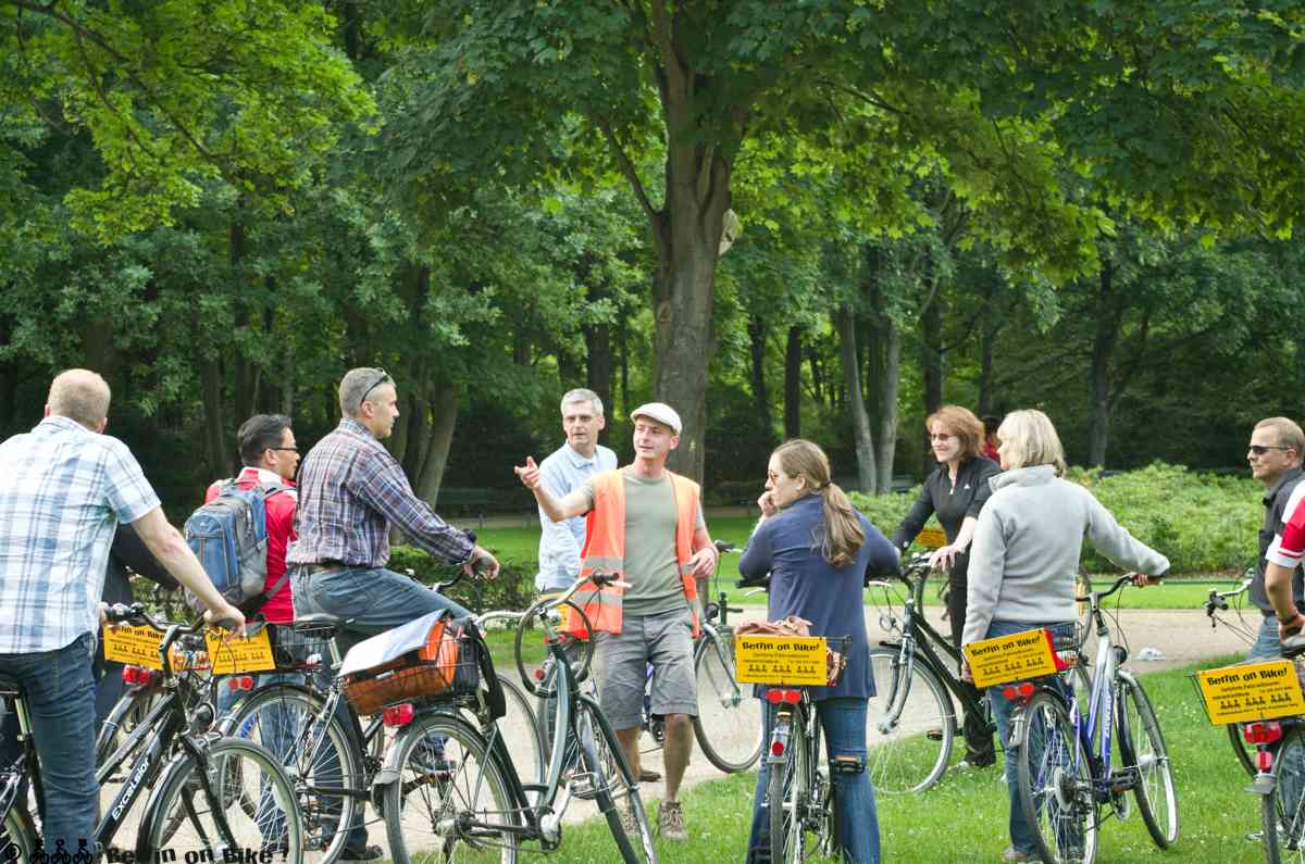 Berlin & Brandenburgs beste rs2 Fahrrad tour sightseeing