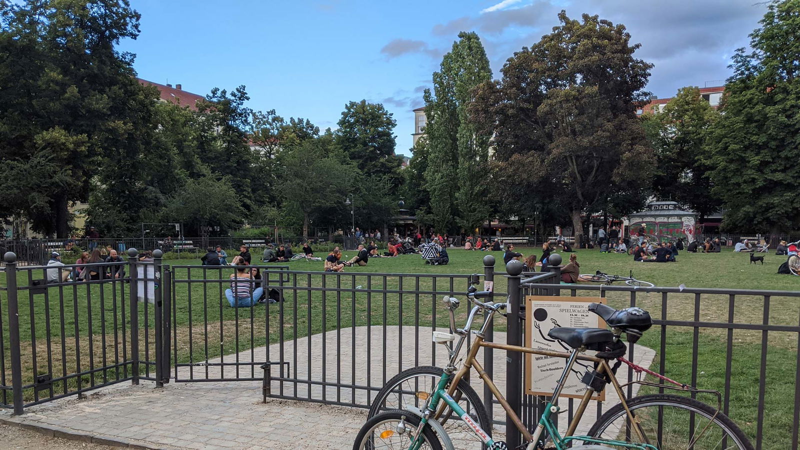Boxhagener Platz / Die besten Sommerorte