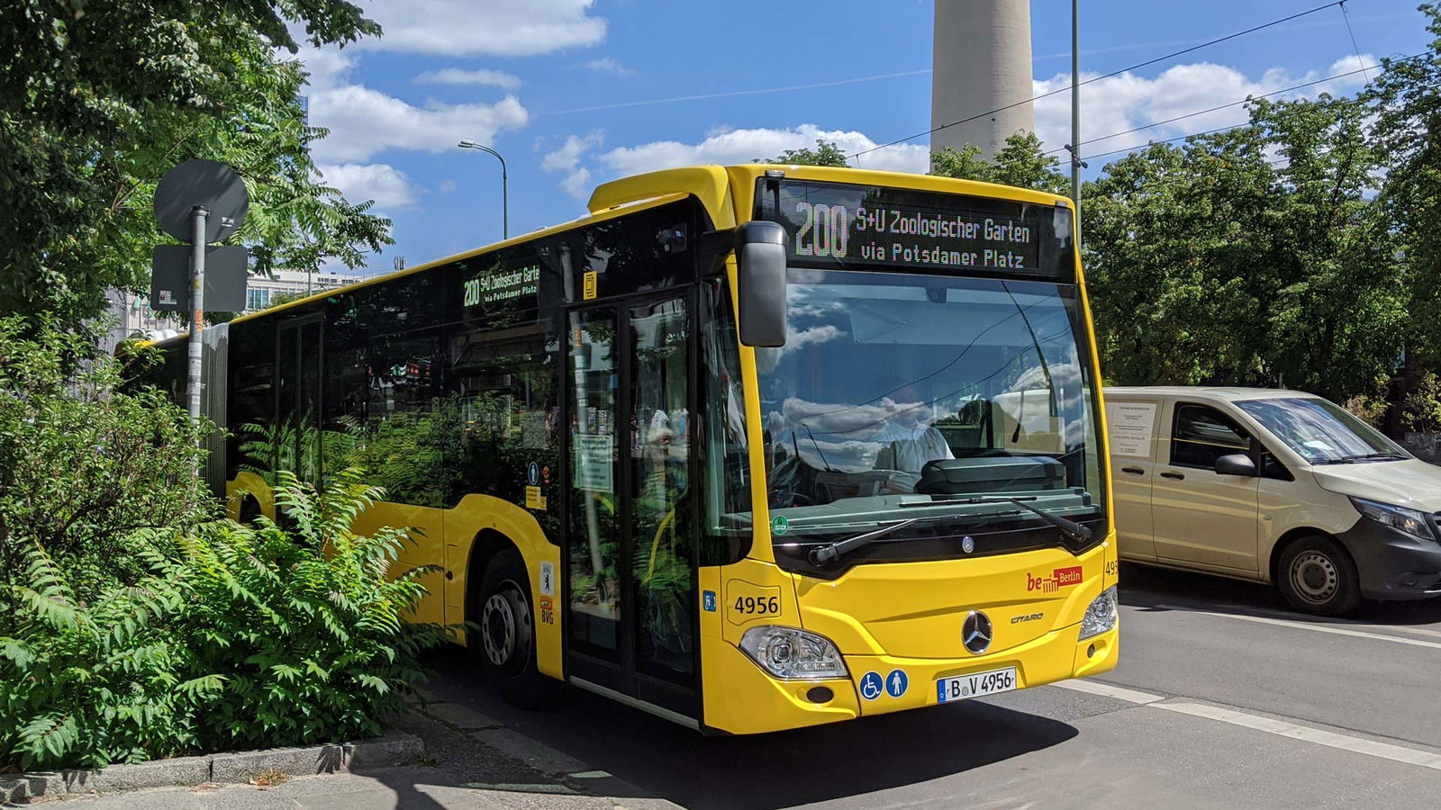 BVG-Bus Linie 200