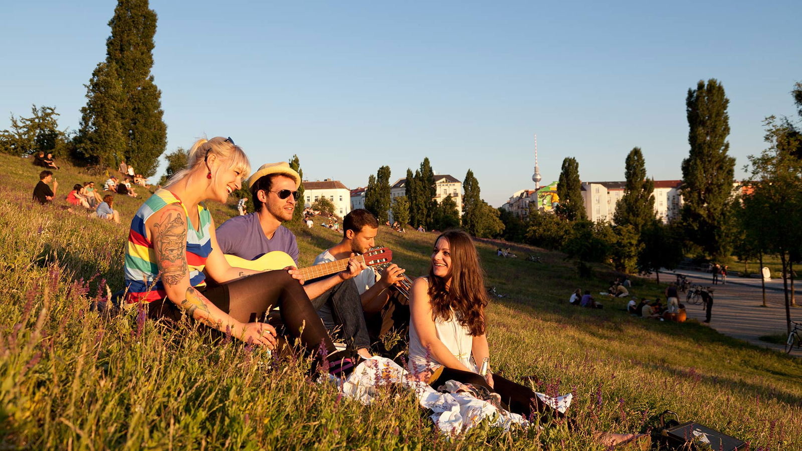 Mauerpark / Die besten Sommer-Orte