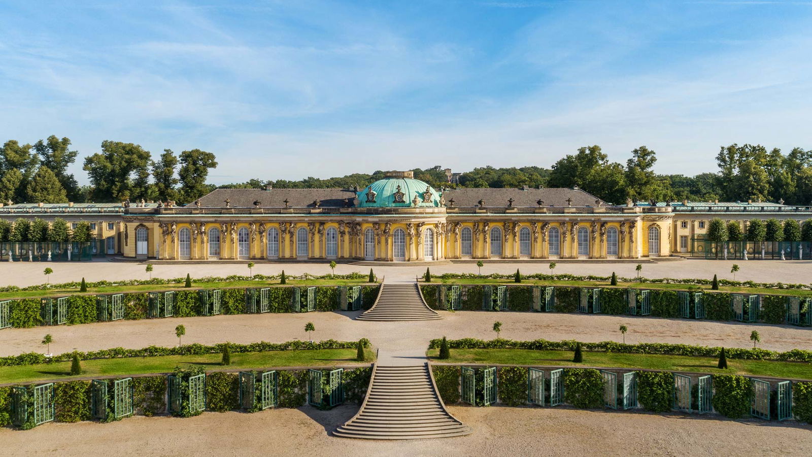 Schloss Sanssouci in Potsdam