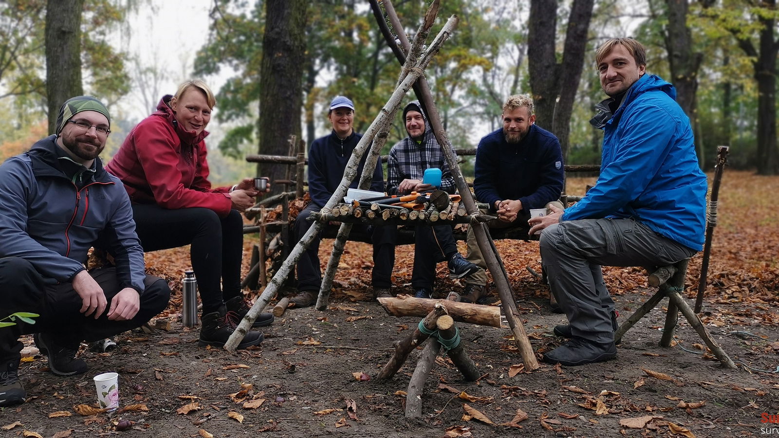 Survival-Camp in Brandenburg