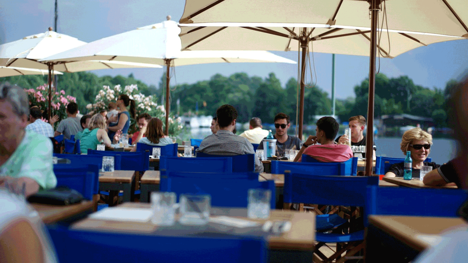 Berlin & Brandenburgs beste Die Seerose in der Neustädter Havelbucht