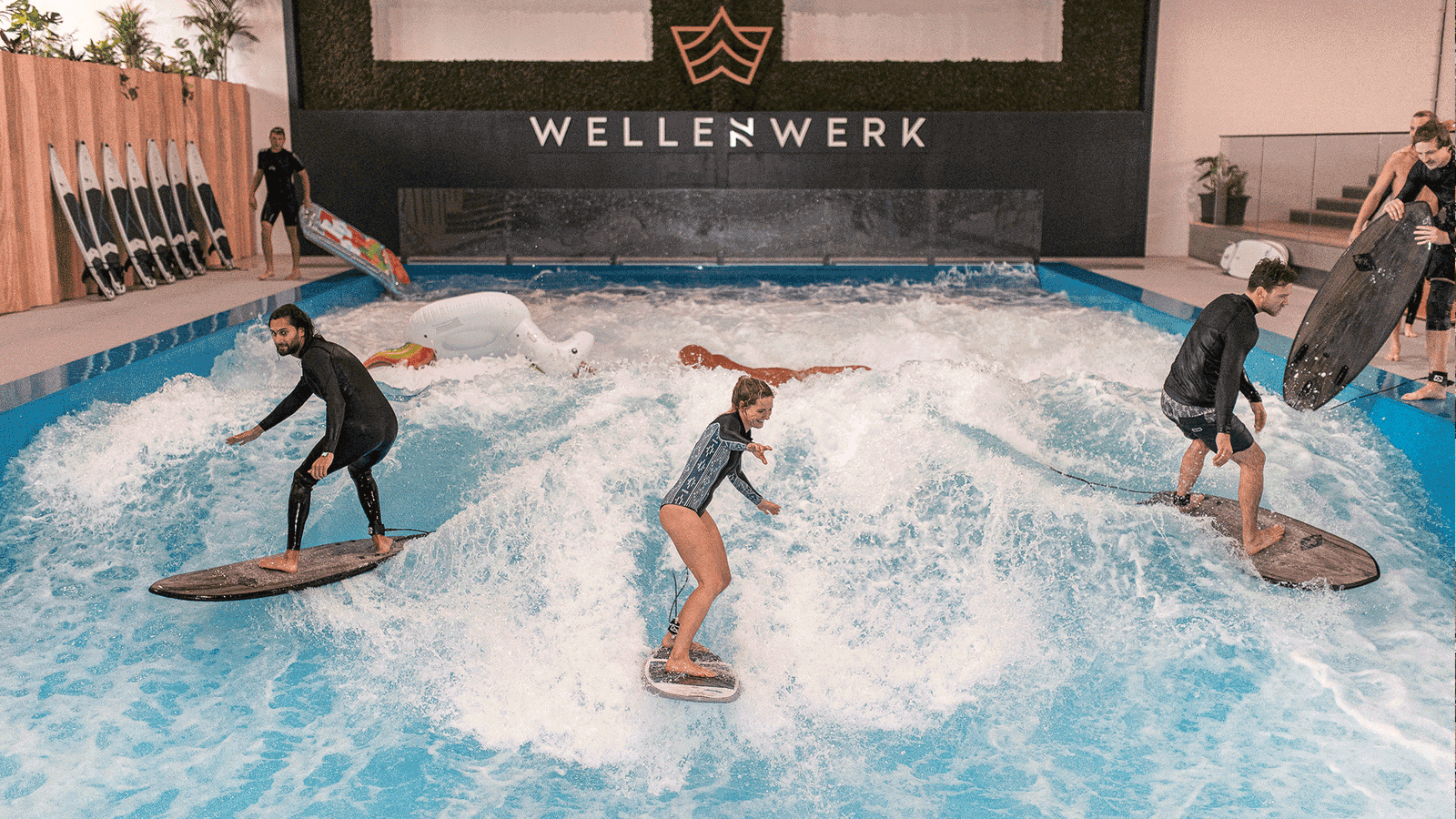 Berlin & Brandenburgs beste Wellenwerk