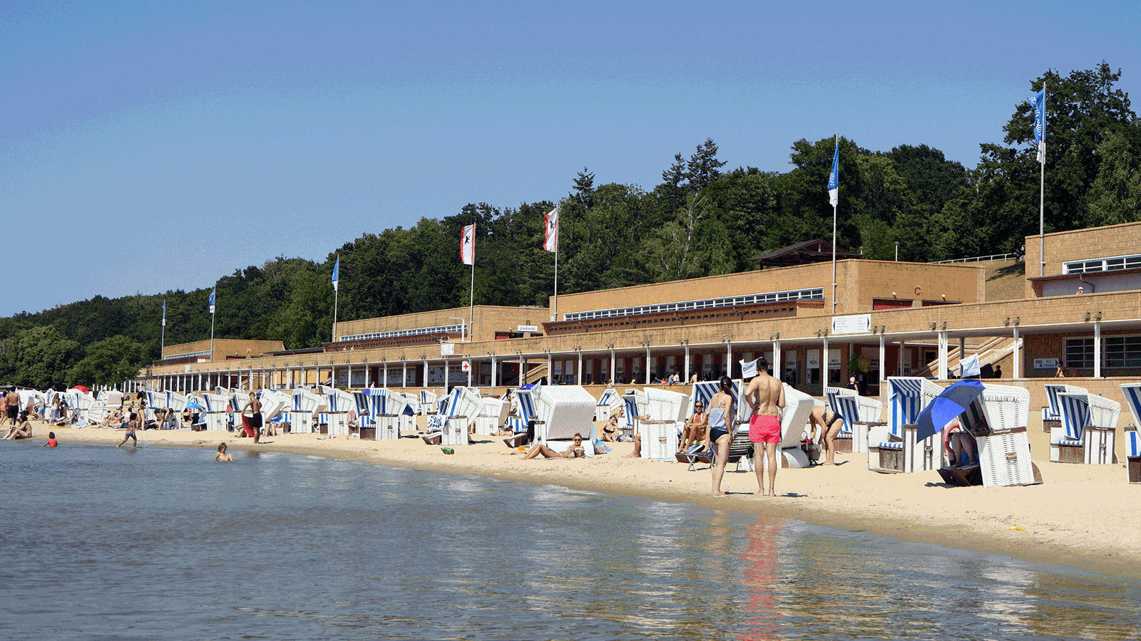 Berlin & Brandenburgs beste Strandbad Wannsee
