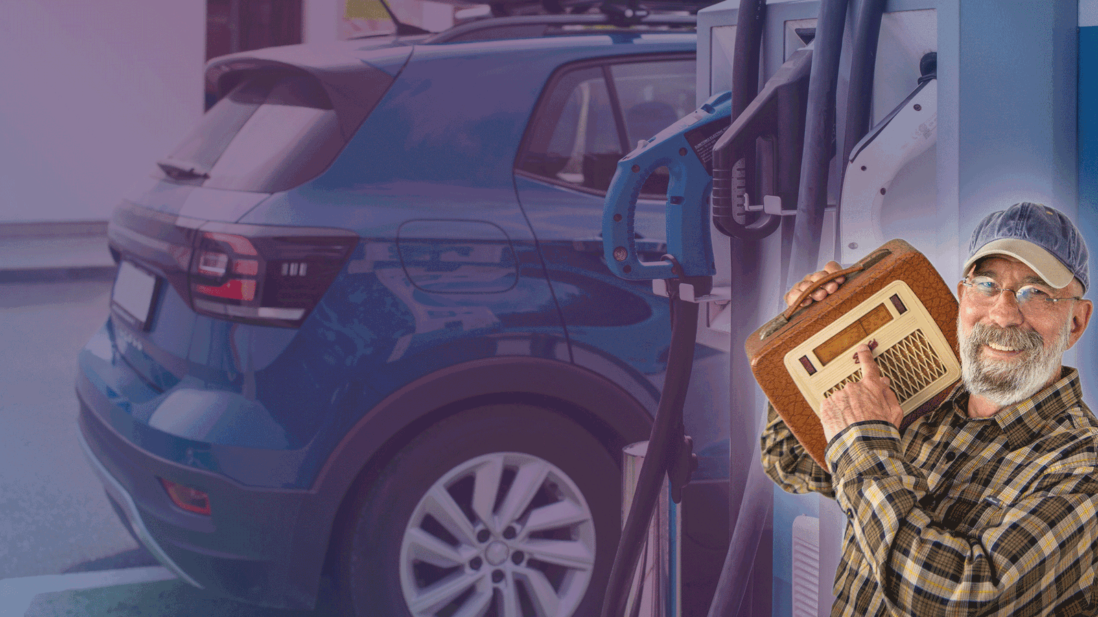 Frag den alten Ami - E-Auto-Tankstellen