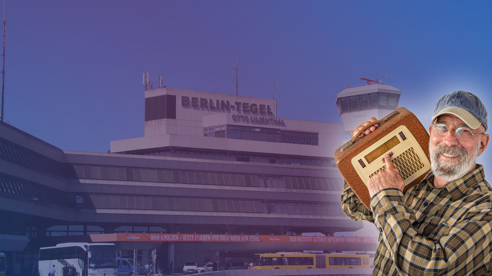 Frag den alten Ami Alte Flugzeug in Tegel