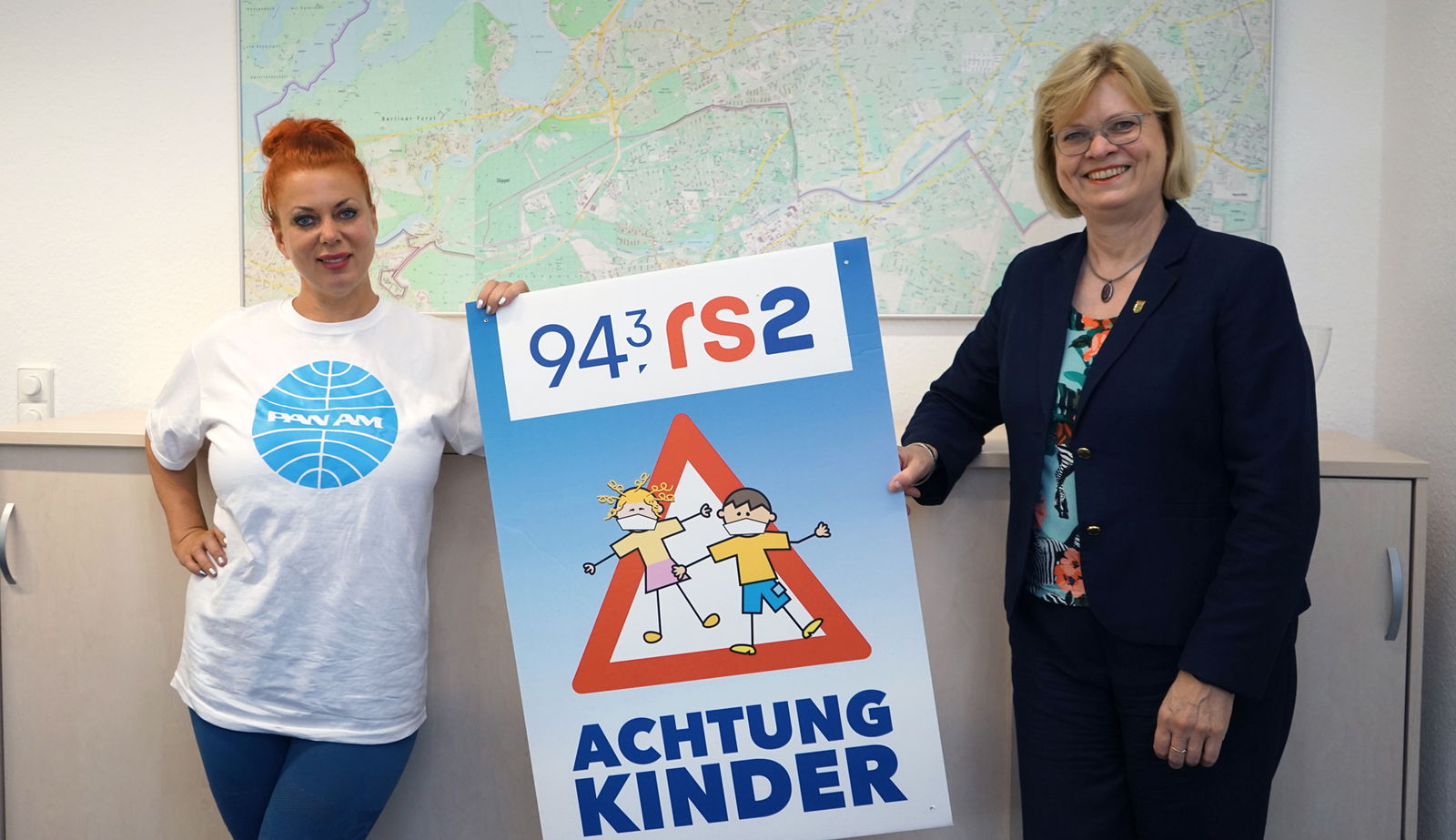 rs2 Gerlinde und Bezirksbuergermeisterin steglitz-zehlendorf