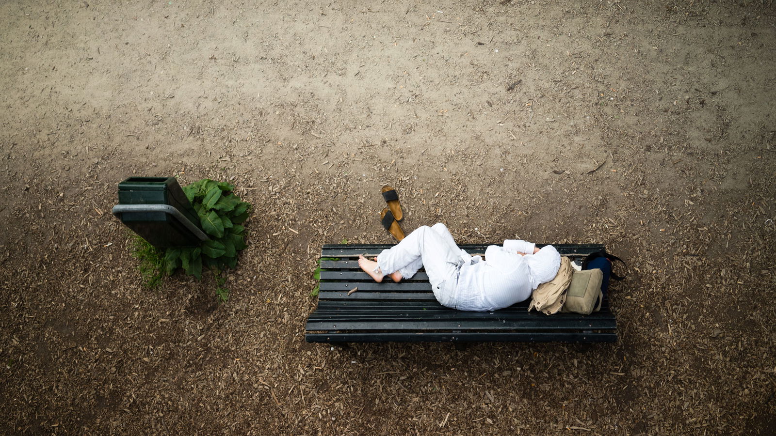 Obdachlosen Soforthilfe