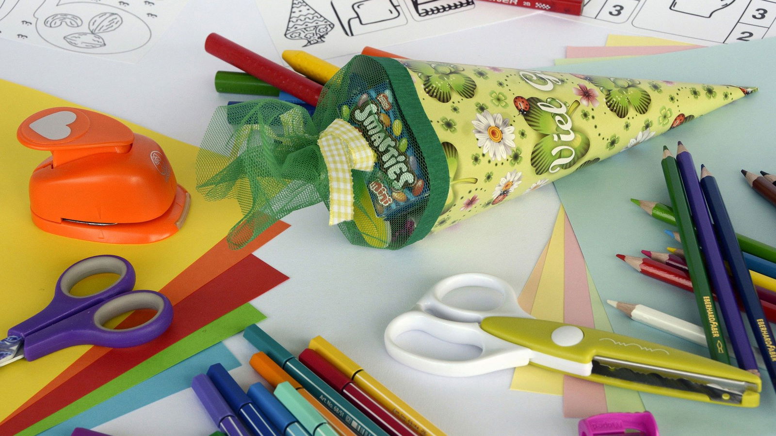 rs2 Schulstart Schultüte Ideen