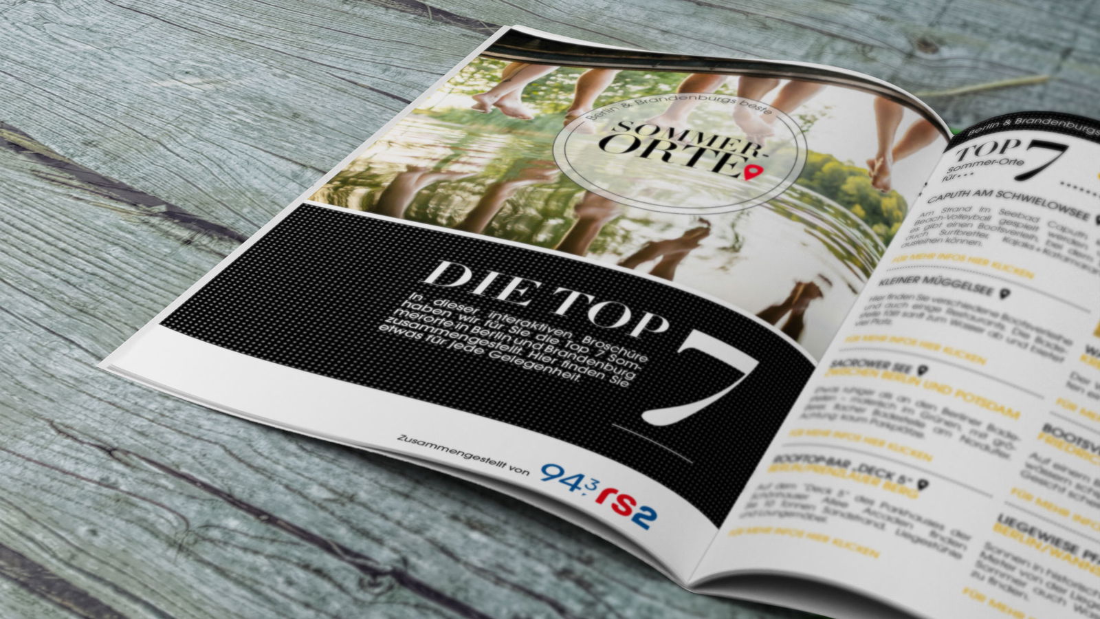 Sommerorte - Magazin