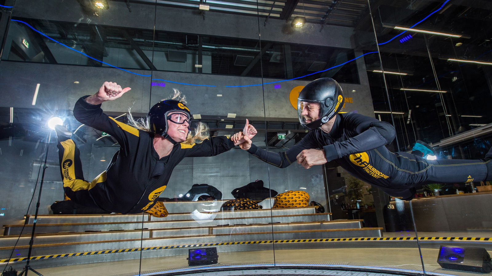 Berlin und Brandenburgs beste Orte im Herbst Sky Diving