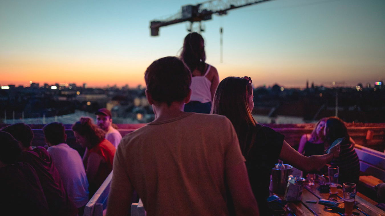 Berlin und Brandenburgs top 3 Herbstorte Klunkerkranich