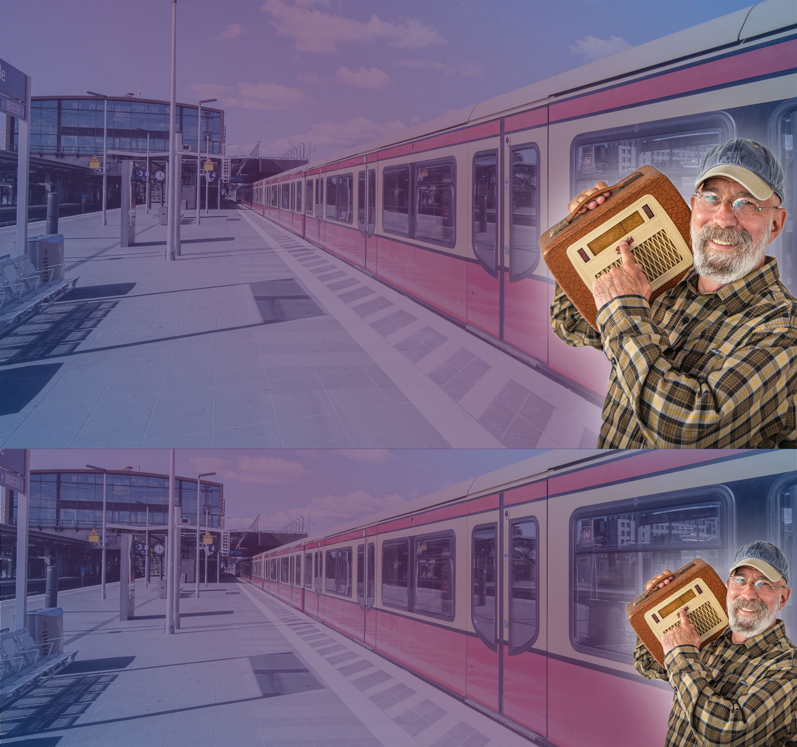 Frag den alten Ami S Bahnstrecke