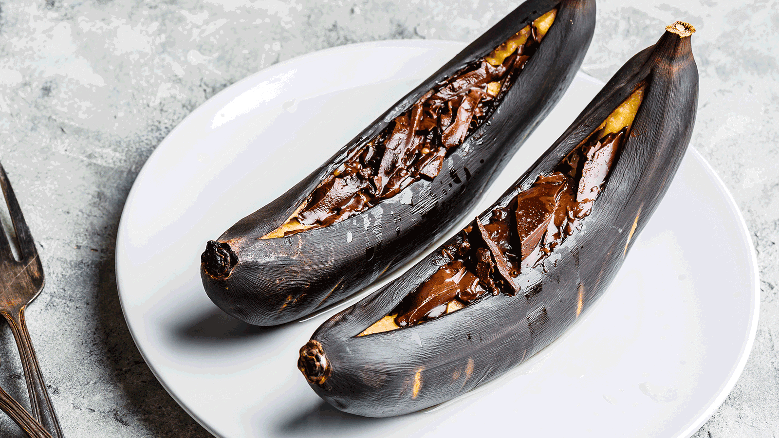 Lifehack Banane Schokolade