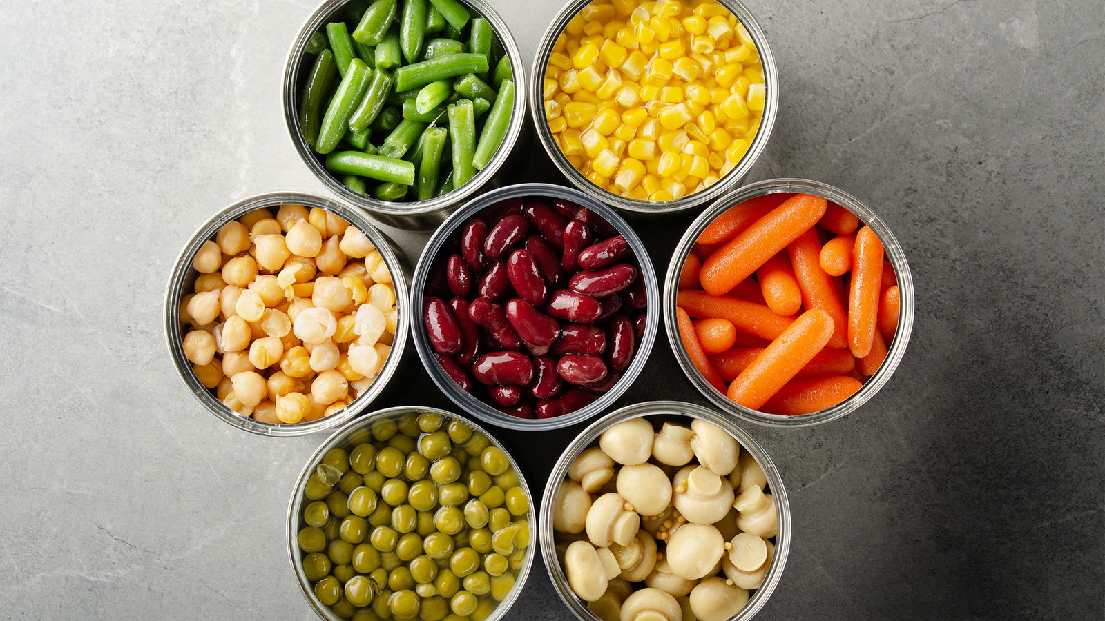 Lebensmittel Konserven