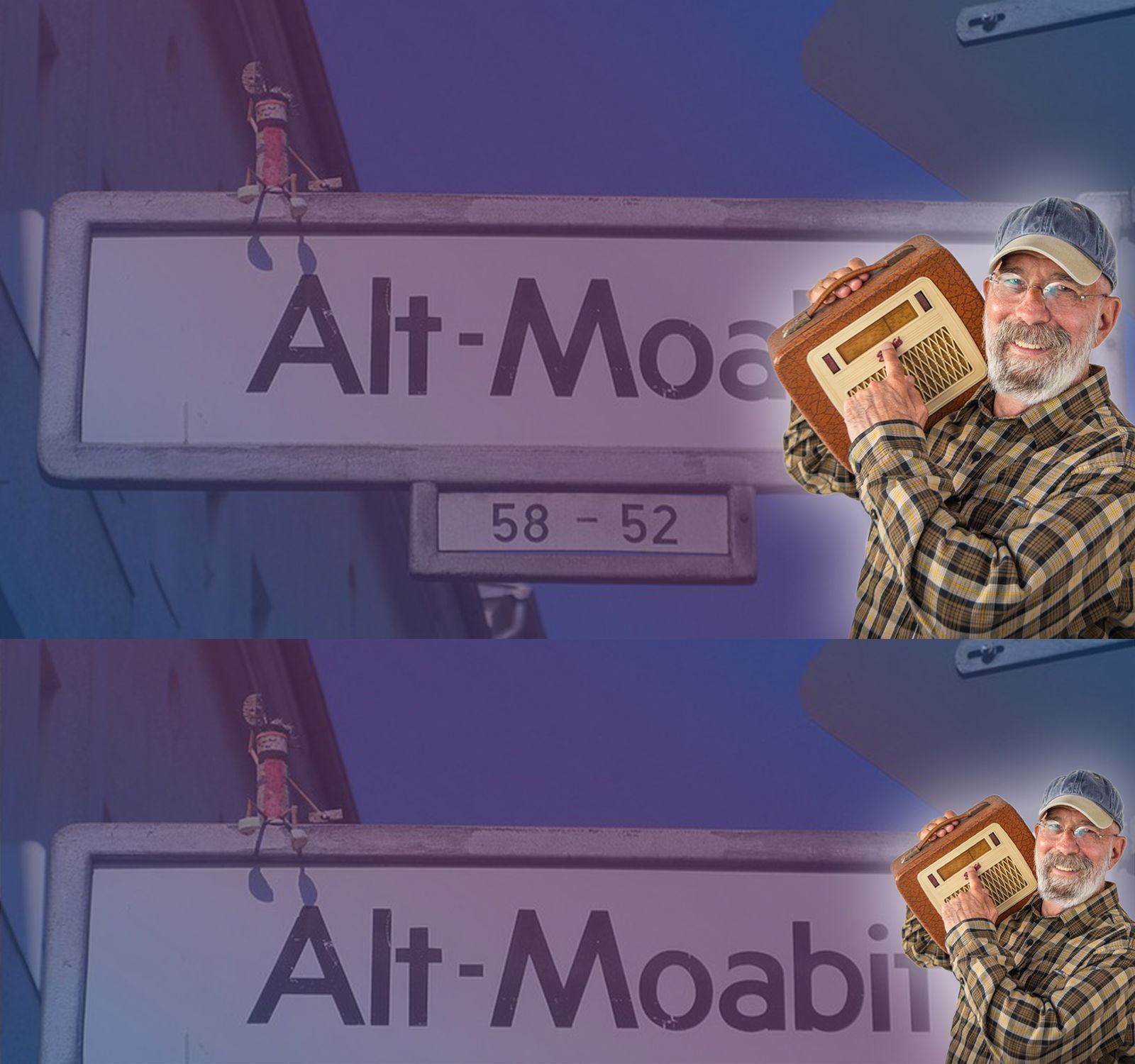 Frag den alten Ami Korkmännchen