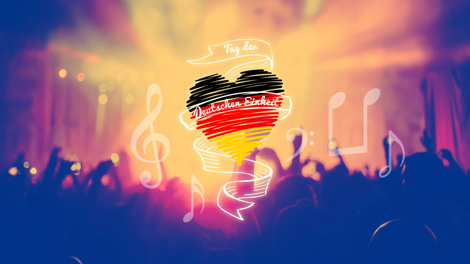 Tag der deutschen Einheit - Musik
