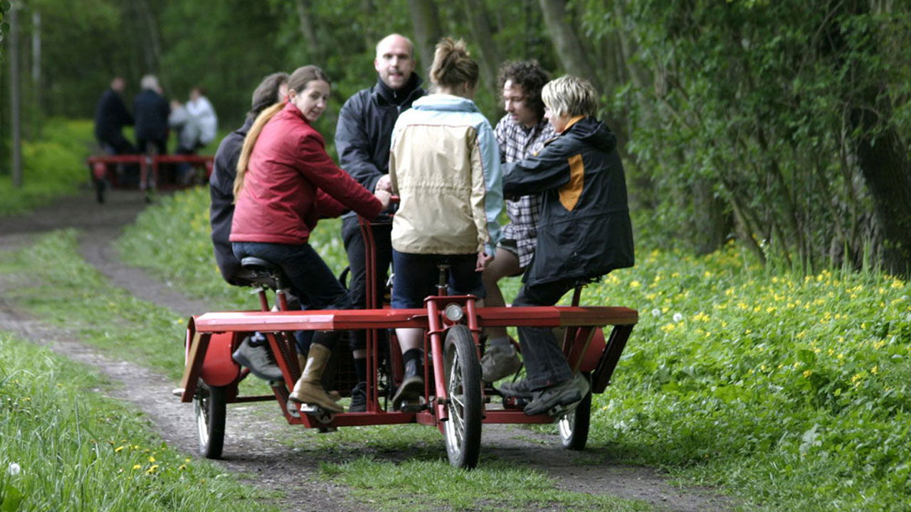 Berlin und Brandenburgs beste Orte im Herbst Erlebnisbahn Zossen