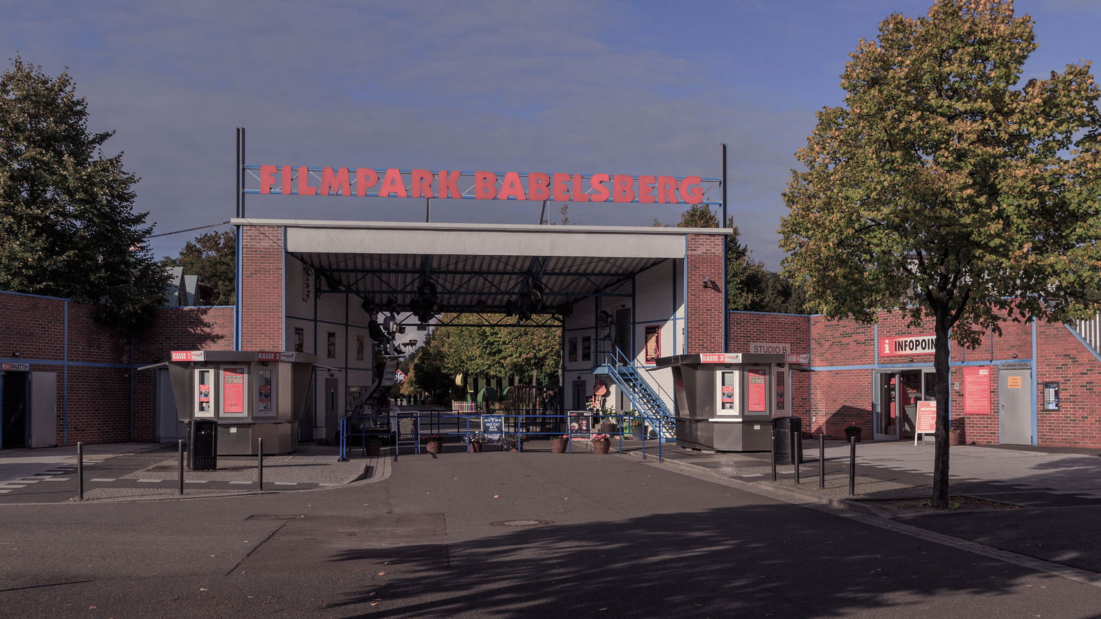 Berlin und Brandenburgs beste Orte im Herbst Halloween 2020 Filmpark Babelberg