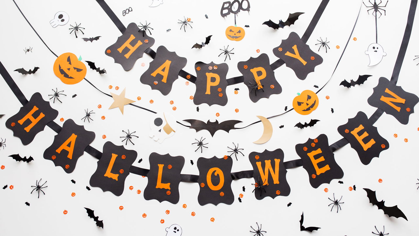 Halloween rs2 Basteltipps Girlande